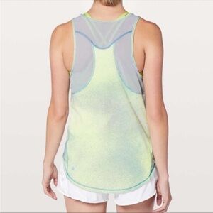 Lululemon Sculpt Tank ll size 12